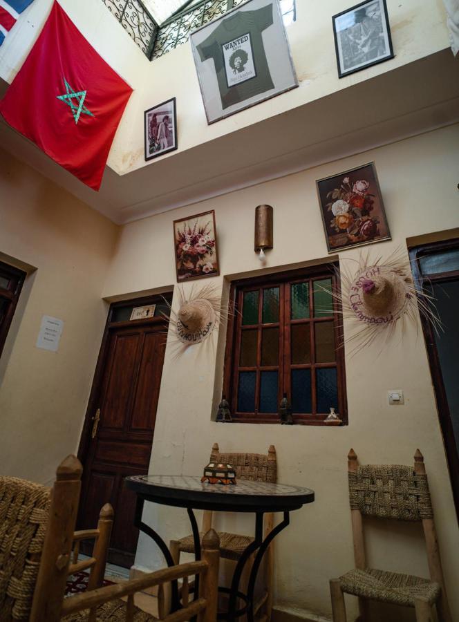 Riad Chaoui House Marrakesch Exterior foto