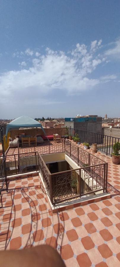 Riad Chaoui House Marrakesch Exterior foto