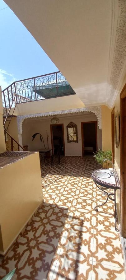 Riad Chaoui House Marrakesch Exterior foto