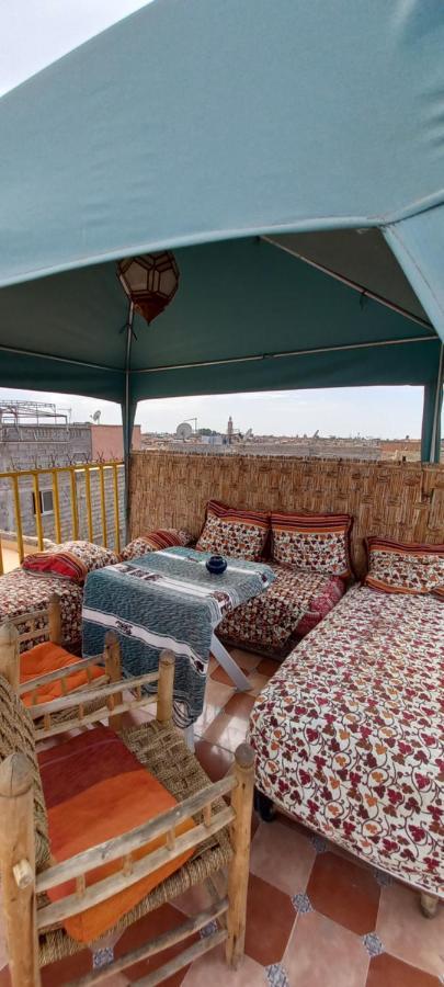 Riad Chaoui House Marrakesch Exterior foto