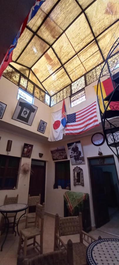 Riad Chaoui House Marrakesch Exterior foto