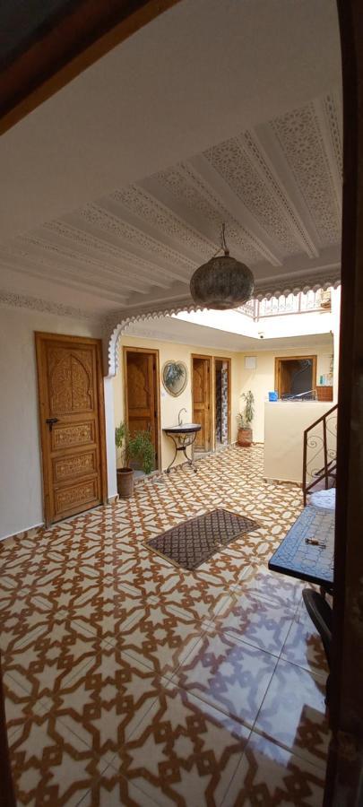 Riad Chaoui House Marrakesch Exterior foto