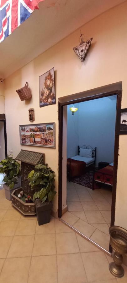 Riad Chaoui House Marrakesch Exterior foto